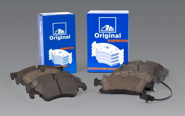 Brake Pad Set – Ate519 QUANTUM